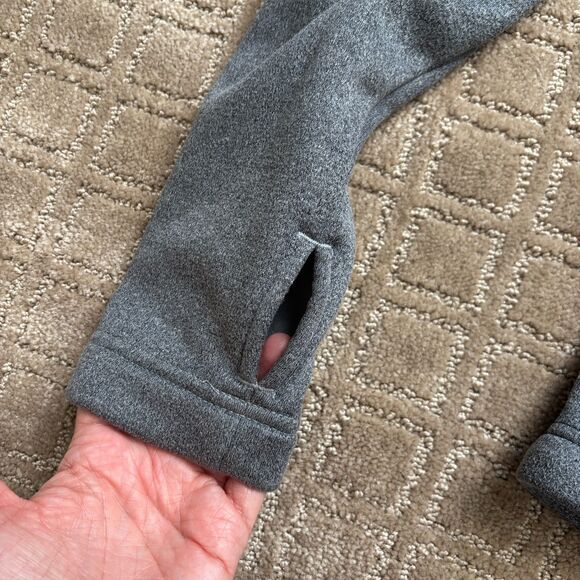 The North Face Agave Mash Up Jacket Fleece Women's M Black Gray Full Zip Hike - Picture 5 of 12